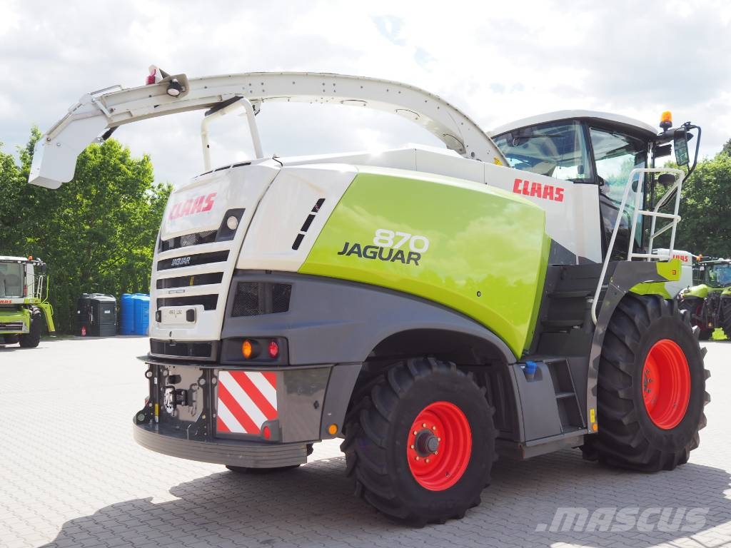 CLAAS Jaguar 870 Selbstfahrende Häcksler