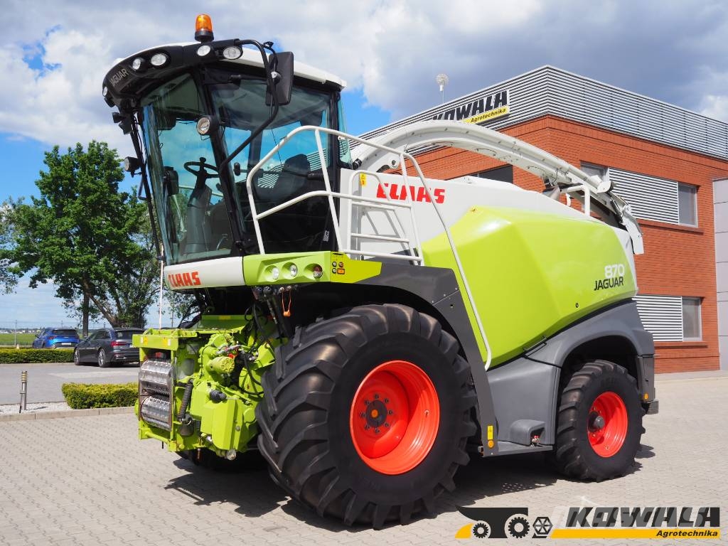 CLAAS Jaguar 870 Selbstfahrende Häcksler