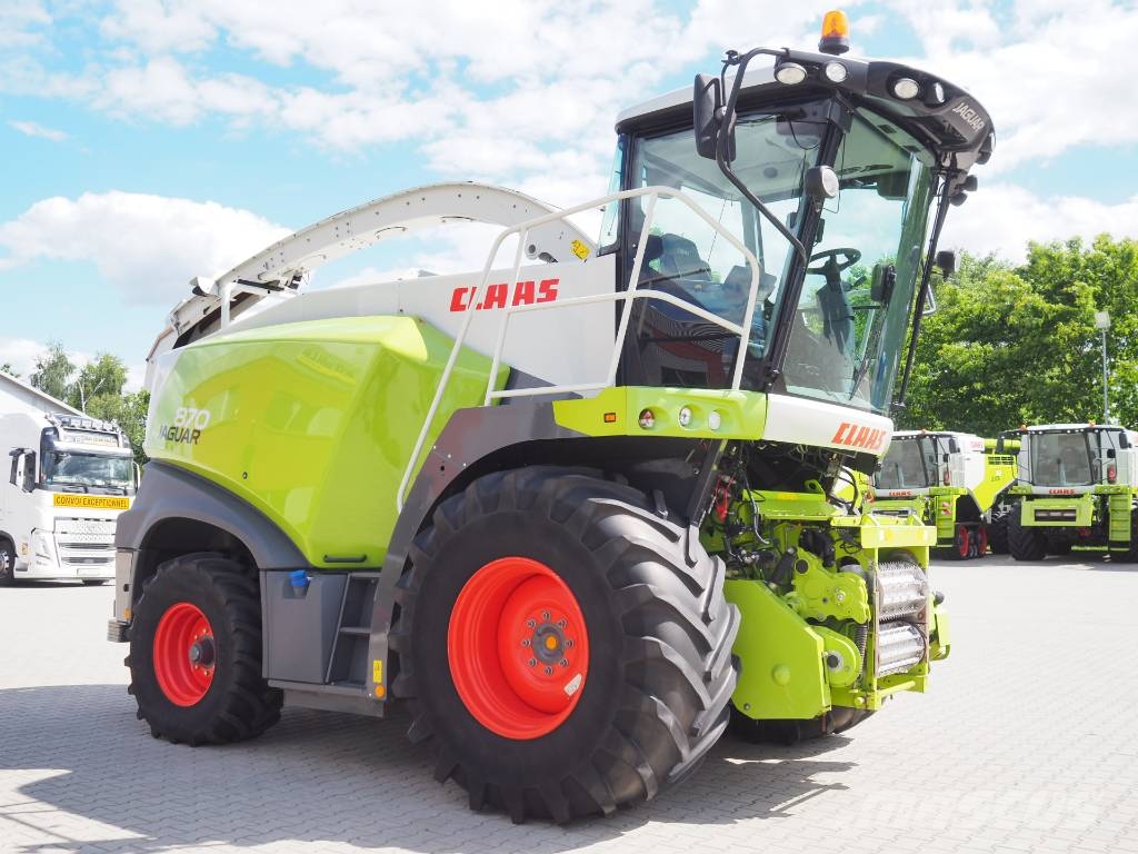 CLAAS Jaguar 870 Selbstfahrende Häcksler