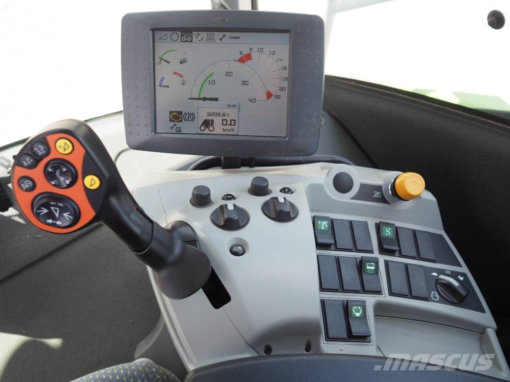 CLAAS Jaguar 870 Selbstfahrende Häcksler