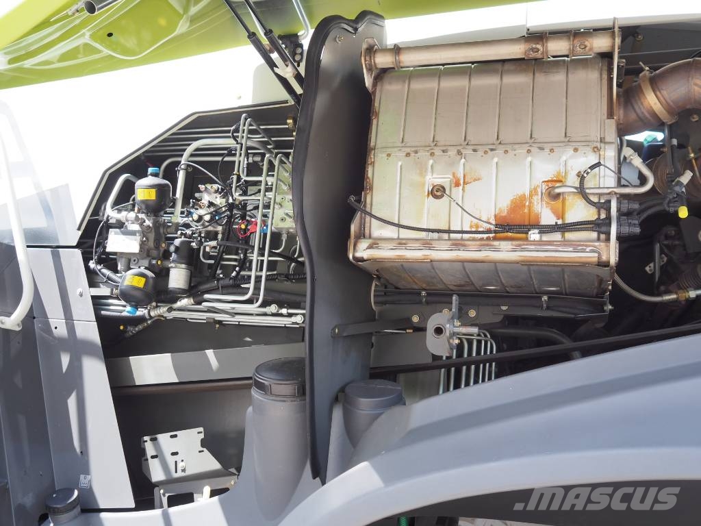 CLAAS Jaguar 870 Selbstfahrende Häcksler