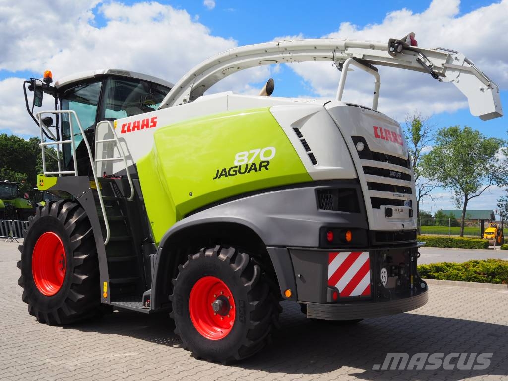 CLAAS Jaguar 870 Selbstfahrende Häcksler