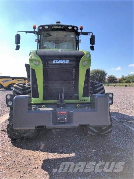 CLAAS XERION 5000 TRAC TS Traktoriai