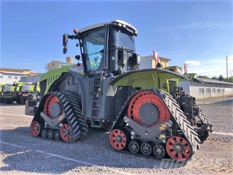 CLAAS XERION 5000 TRAC TS Traktoriai