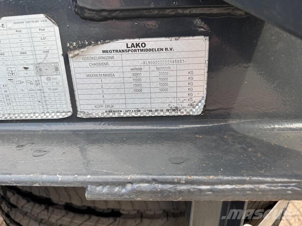 Lako A 330 Container Transport 630 cm Containerchassis