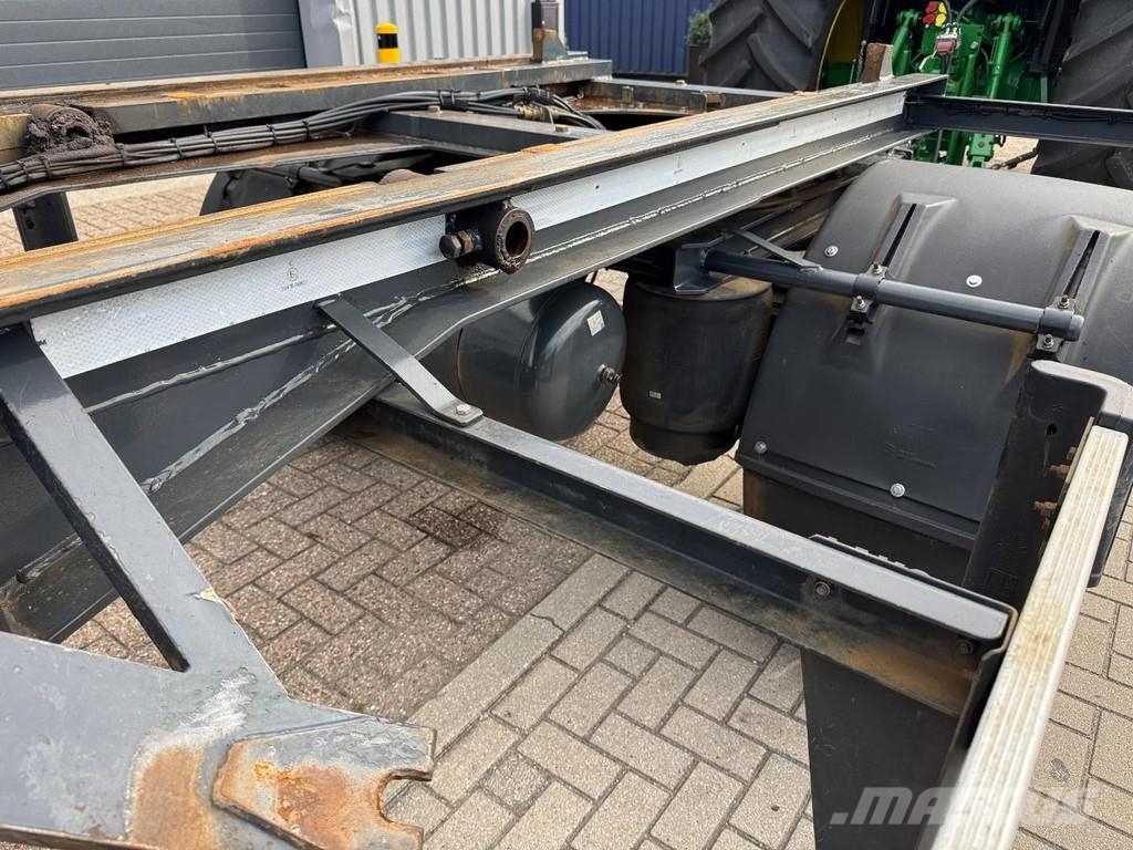 Lako A 330 Container Transport 630 cm Containerchassis