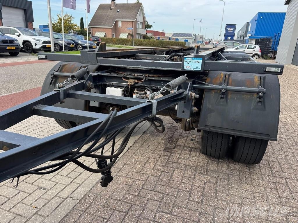 Lako A 330 Container Transport 630 cm Containerchassis