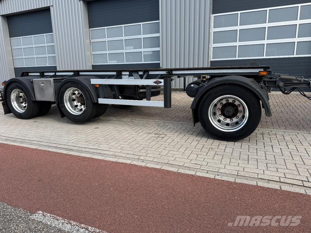 Lako A 330 Container Transport 630 cm Containerchassis