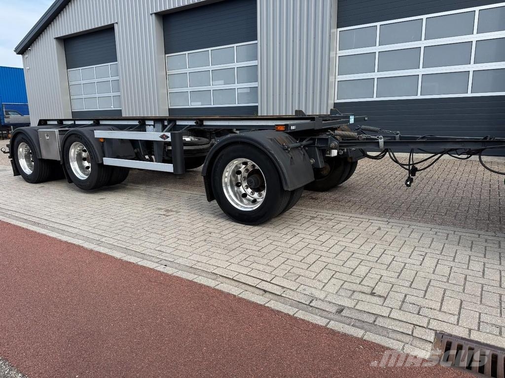 Lako A 330 Container Transport 630 cm Containerchassis