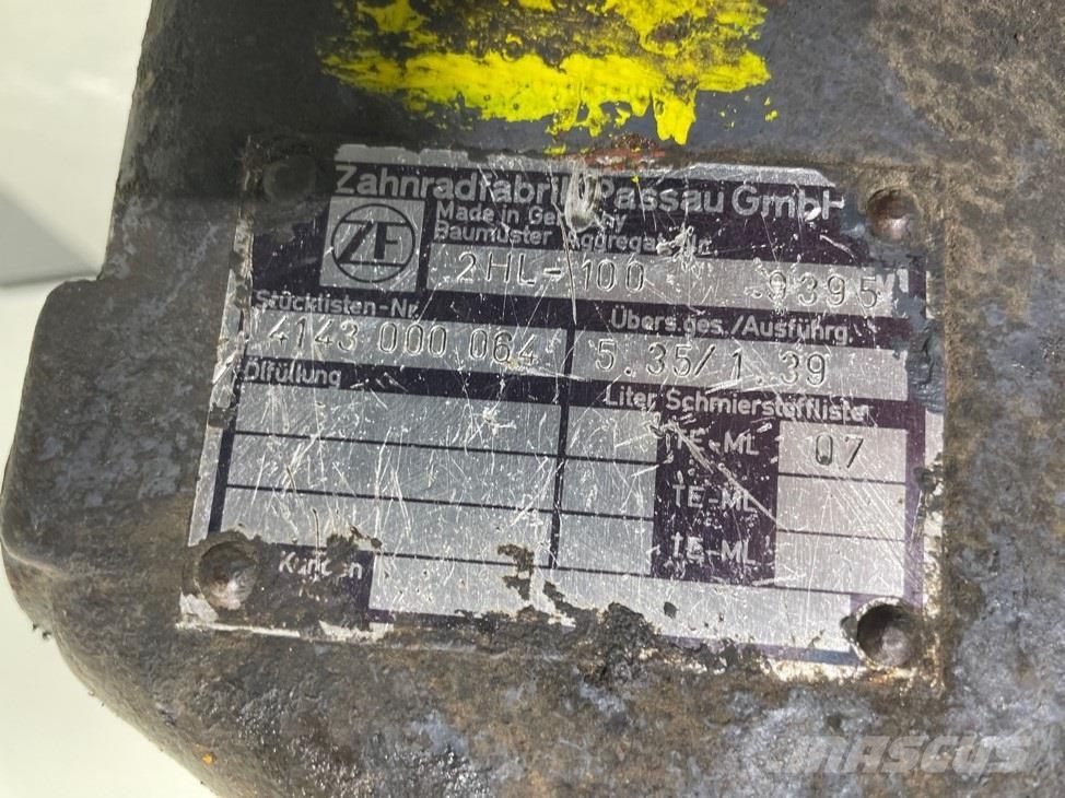 Furukawa W725LS-ZF 2HL-100-Transmission/Getriebe Transmissão