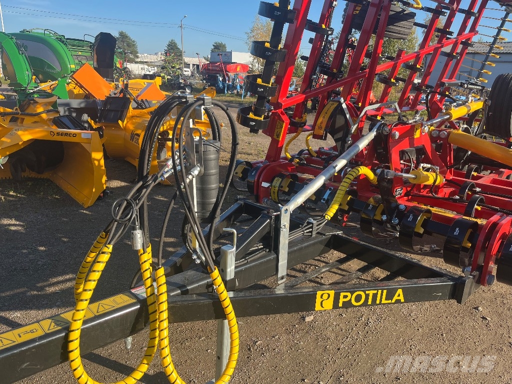 Potila Master 600 Akėčios