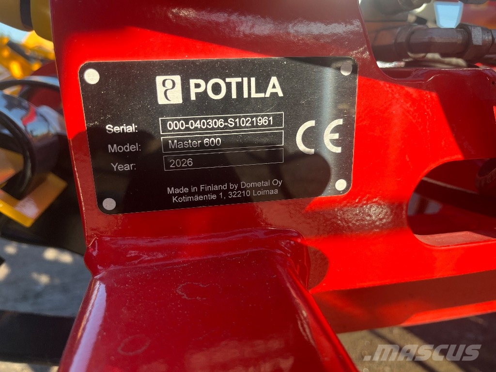 Potila Master 600 Akėčios