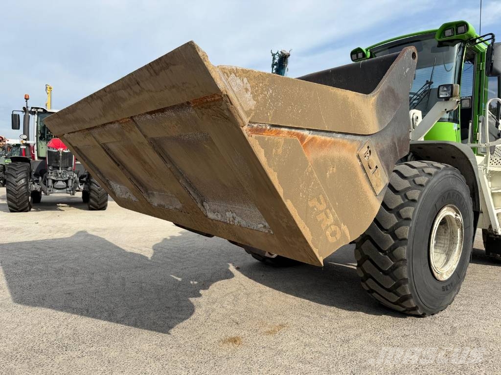 BePe Dichte bak / GP bucket 325cm 4200 liter Verachtert Schaufeln