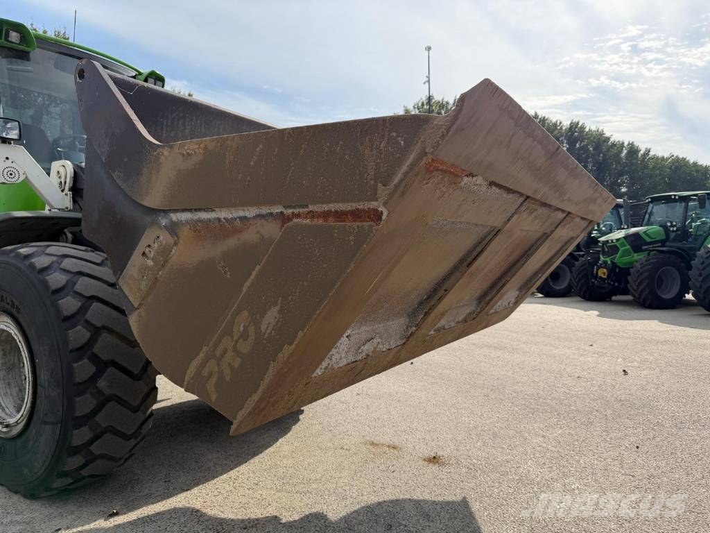 BePe Dichte bak / GP bucket 325cm 4200 liter Verachtert Schaufeln