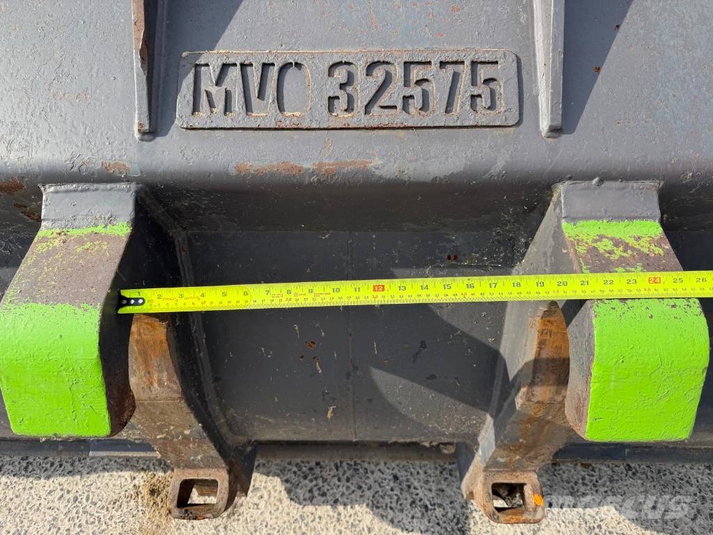 BePe Dichte bak / GP bucket 325cm 4200 liter Verachtert Schaufeln