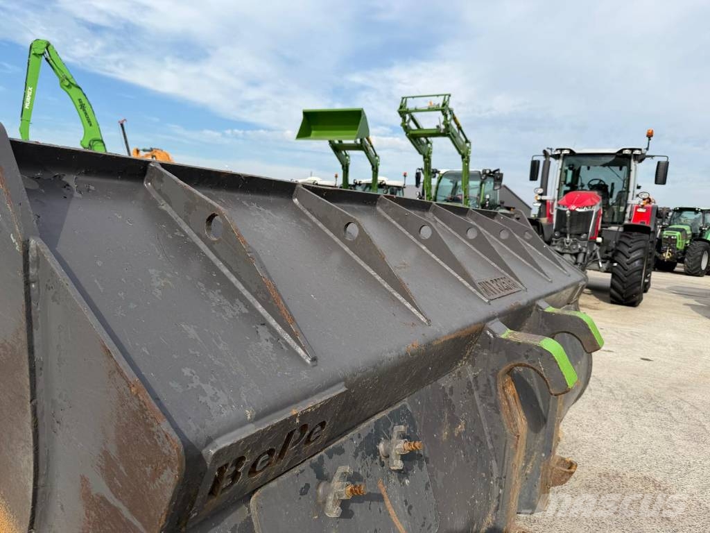 BePe Dichte bak / GP bucket 325cm 4200 liter Verachtert Schaufeln