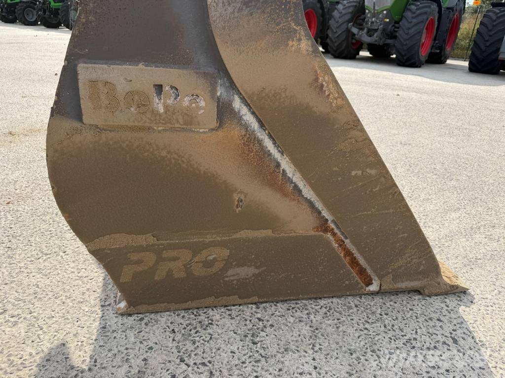 BePe Dichte bak / GP bucket 325cm 4200 liter Verachtert Schaufeln