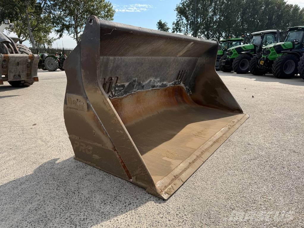 BePe Dichte bak / GP bucket 325cm 4200 liter Verachtert Schaufeln