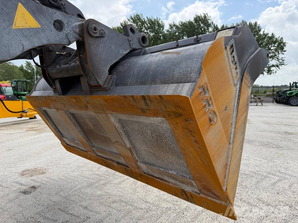 Dichte bak / GP bucket 320cm 4200 liter Verachtert connection Kausi