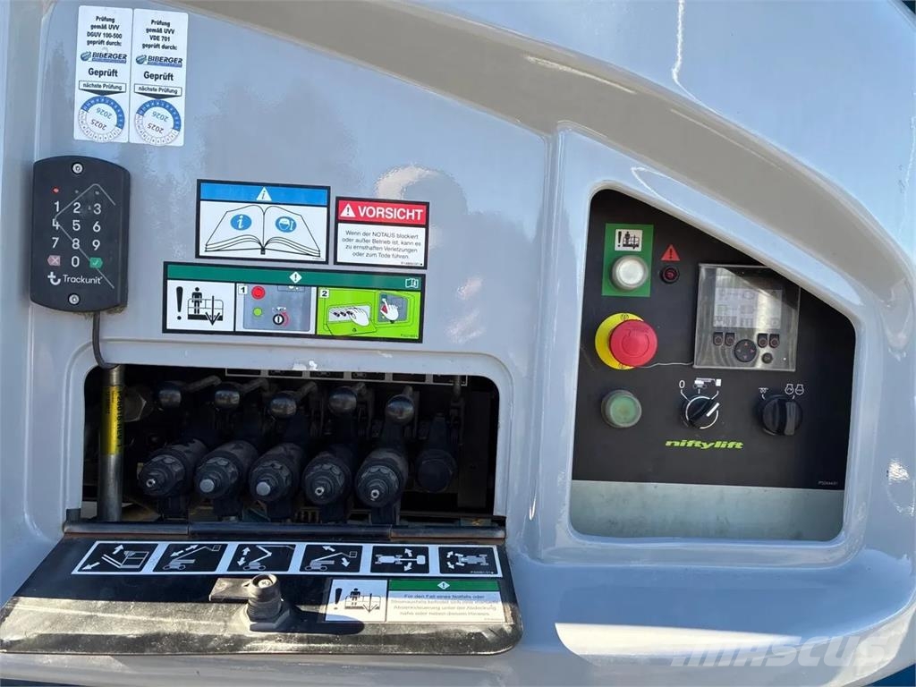 Niftylift HR 28 Hybrid 4x4 Articulated boom lifts