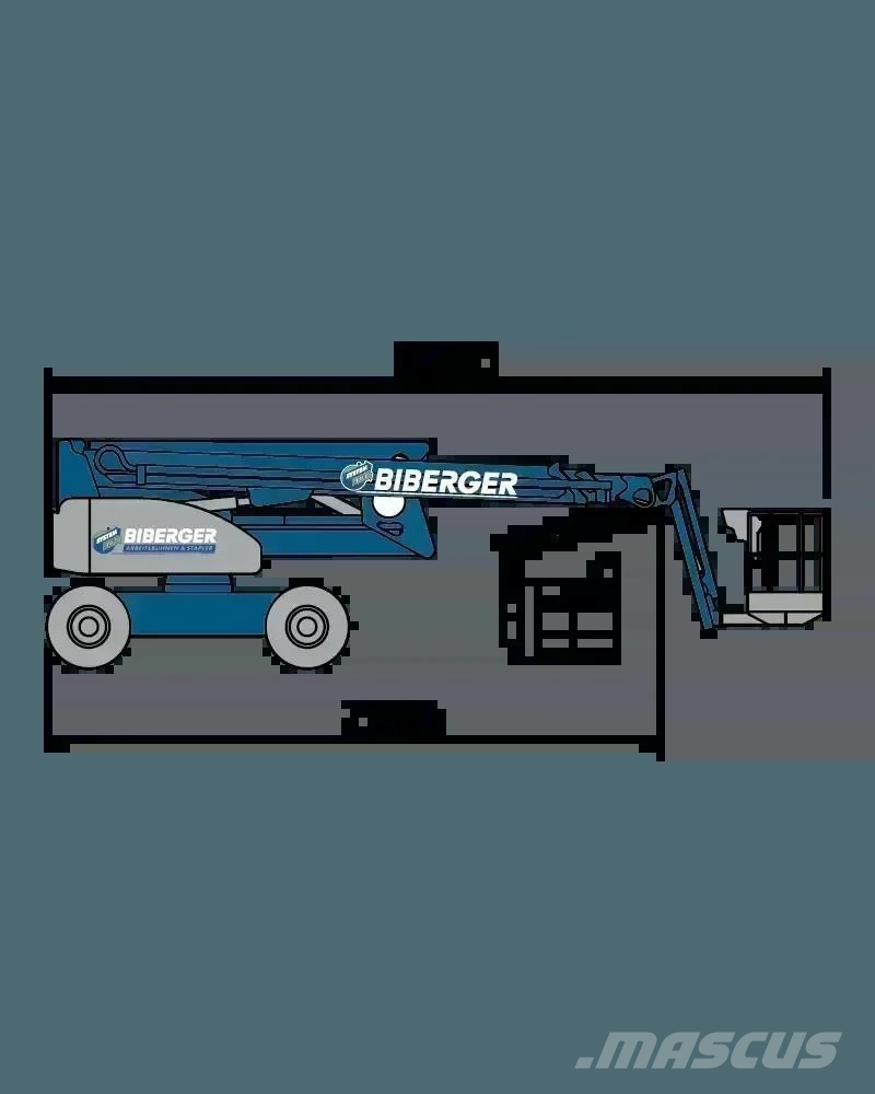 Niftylift HR 28 Hybrid 4x4 رافعات سلة مفصلية