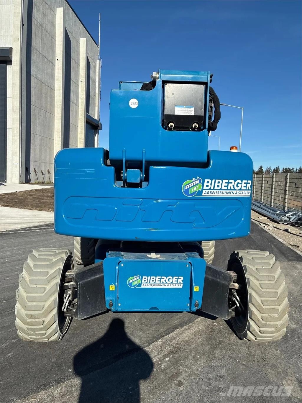 Niftylift HR 28 Hybrid 4x4 رافعات سلة مفصلية