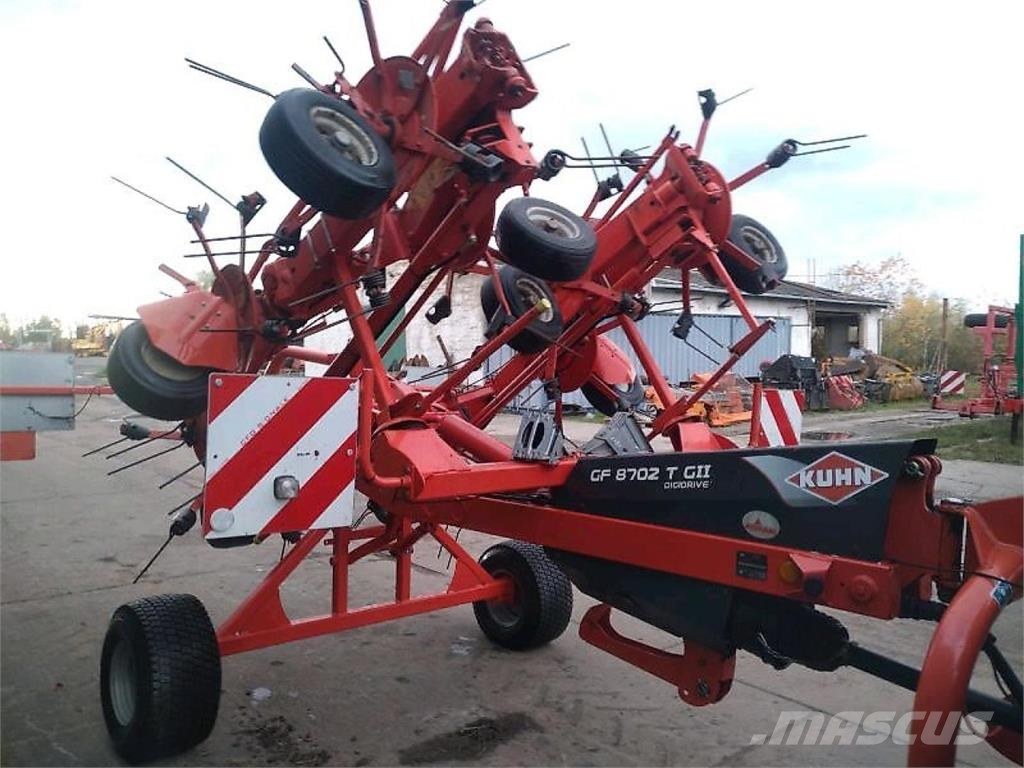 Kuhn GF 8702T-G2 Digidrive Kreiselheuer/-wender
