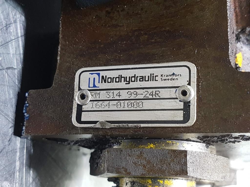 Ahlmann AZ18-Nordhydraulic RM-314-Valve/Ventile/Ventiel Hidraulika