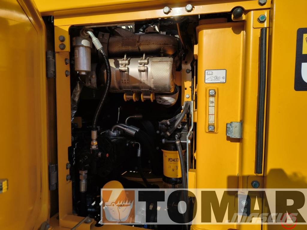 JCB 140 X Rupsgraafmachines