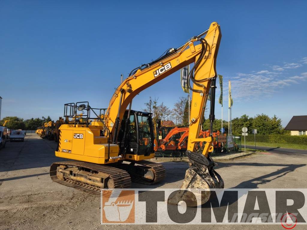 JCB 140 X Rupsgraafmachines