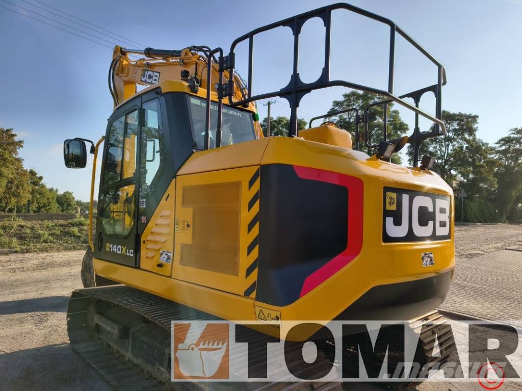 JCB 140 X Rupsgraafmachines
