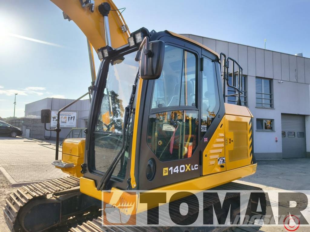 JCB 140 X Rupsgraafmachines