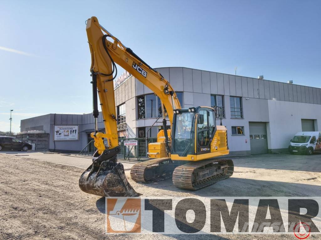 JCB 140 X Rupsgraafmachines