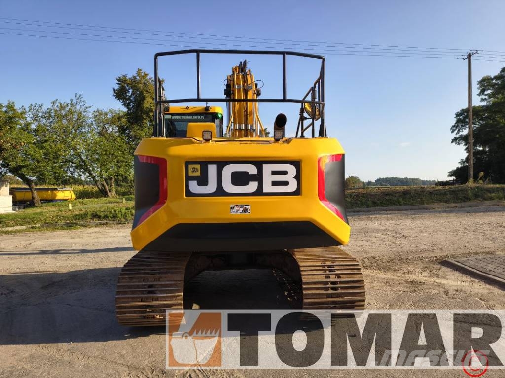 JCB 140 X Rupsgraafmachines