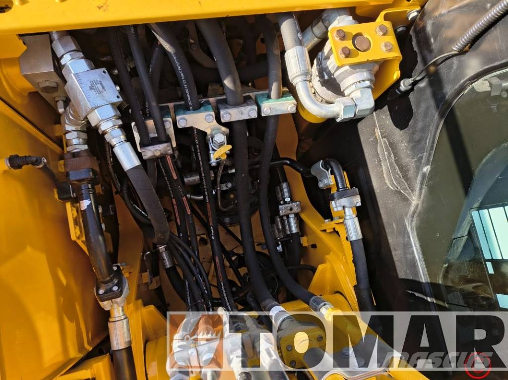 JCB 140 X Rupsgraafmachines