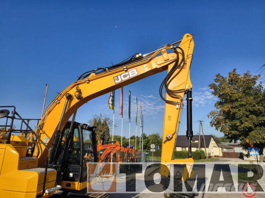 JCB 140 X Rupsgraafmachines