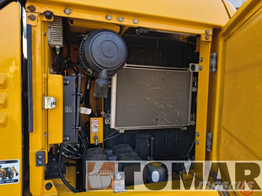 JCB 140 X Rupsgraafmachines