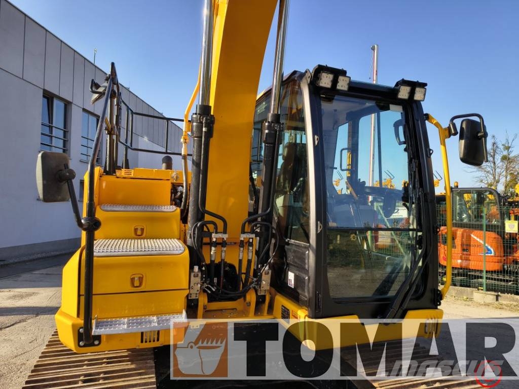 JCB 140 X Rupsgraafmachines