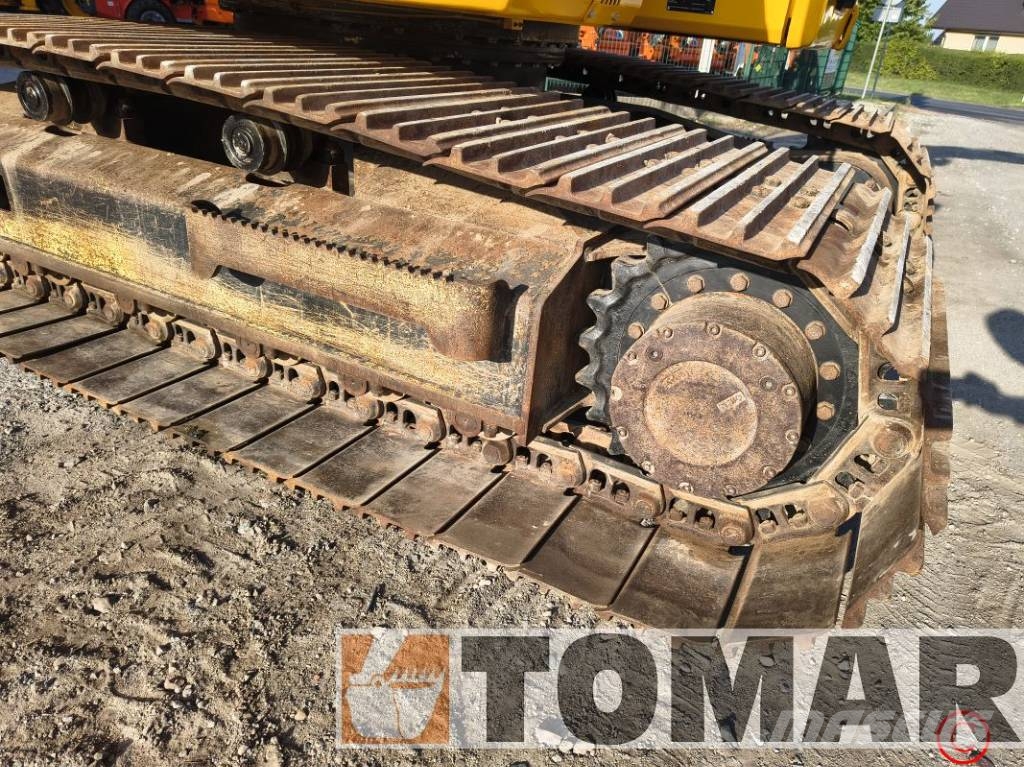 JCB 140 X Rupsgraafmachines
