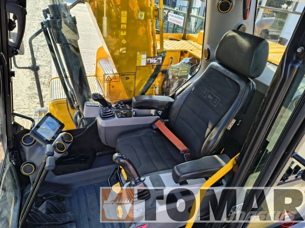 JCB 140 X Rupsgraafmachines