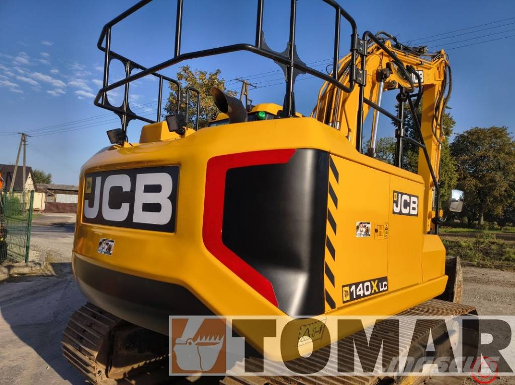 JCB 140 X Rupsgraafmachines