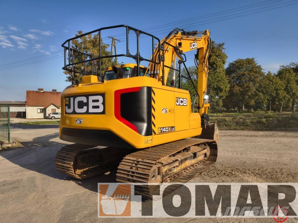 JCB 140 X Rupsgraafmachines