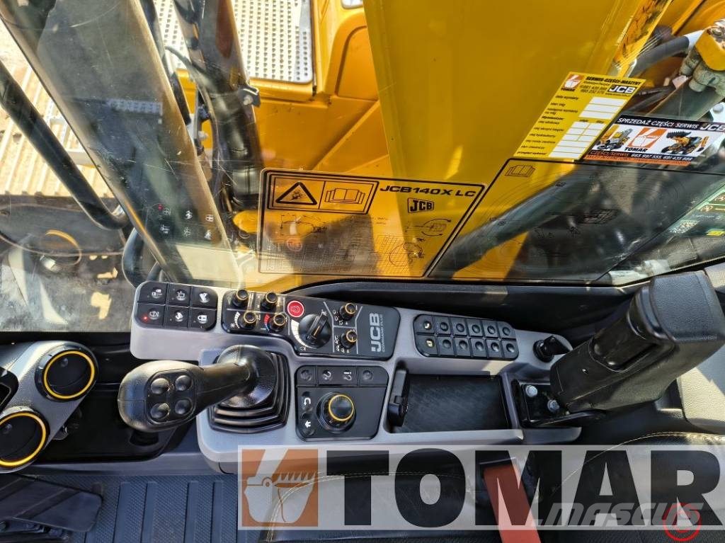 JCB 140 X Rupsgraafmachines