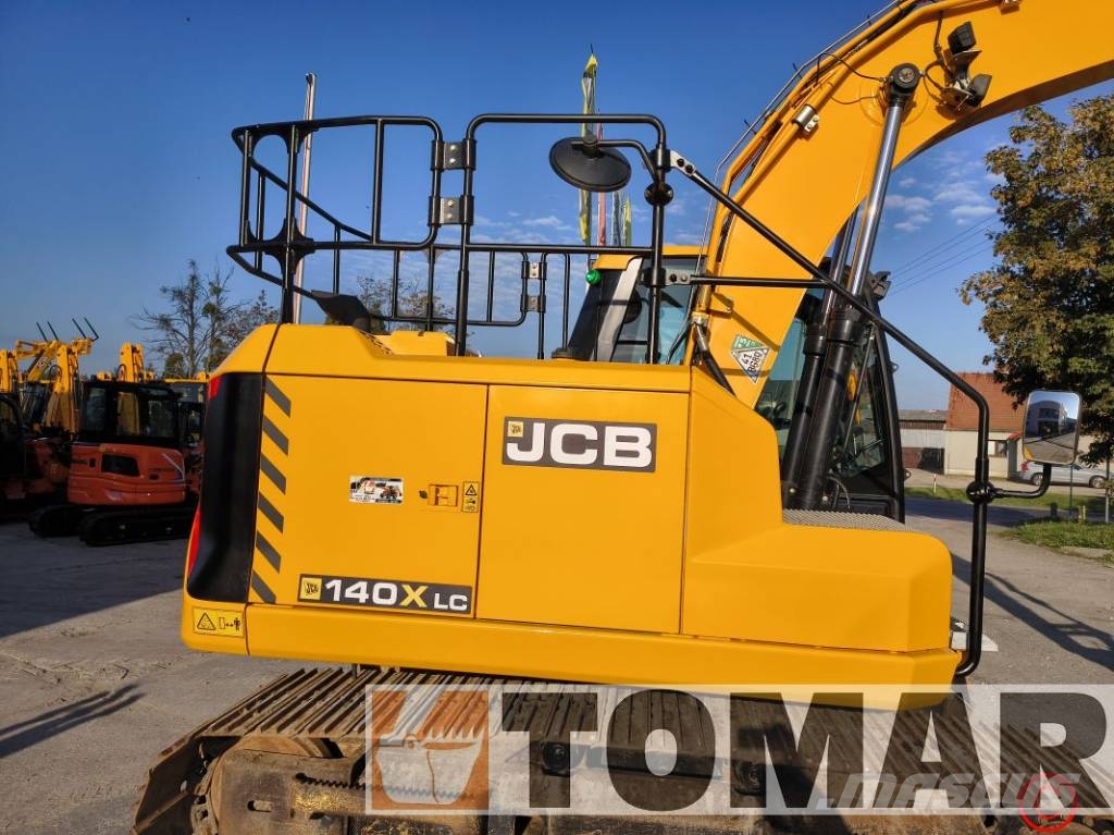 JCB 140 X Rupsgraafmachines