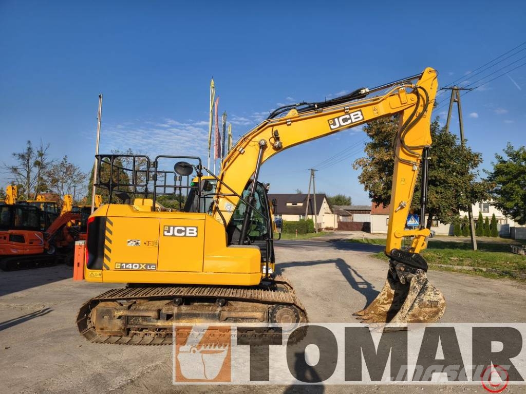 JCB 140 X Rupsgraafmachines