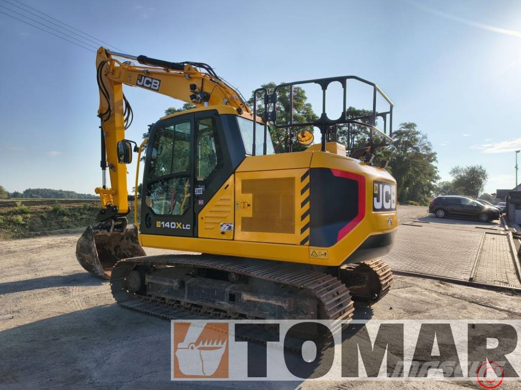 JCB 140 X Rupsgraafmachines