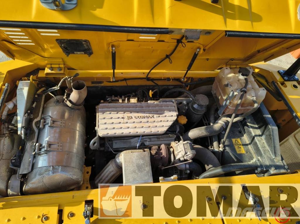 JCB 140 X Rupsgraafmachines