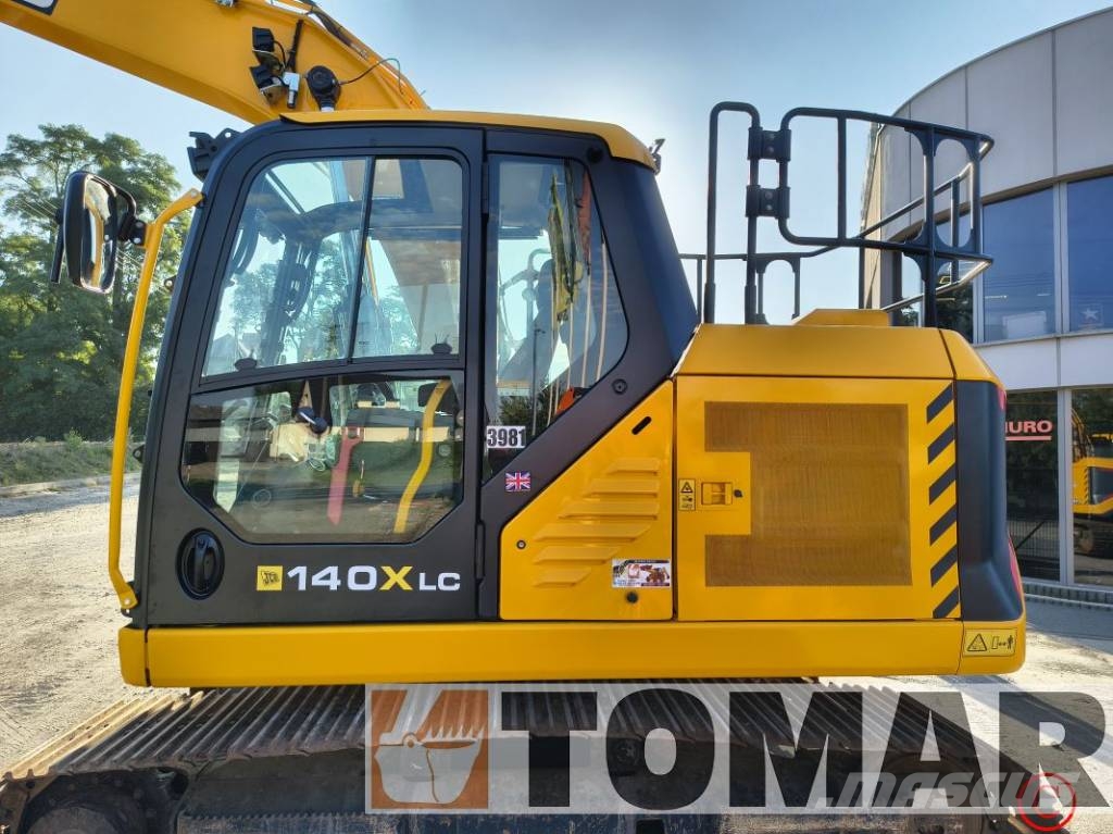 JCB 140 X Rupsgraafmachines
