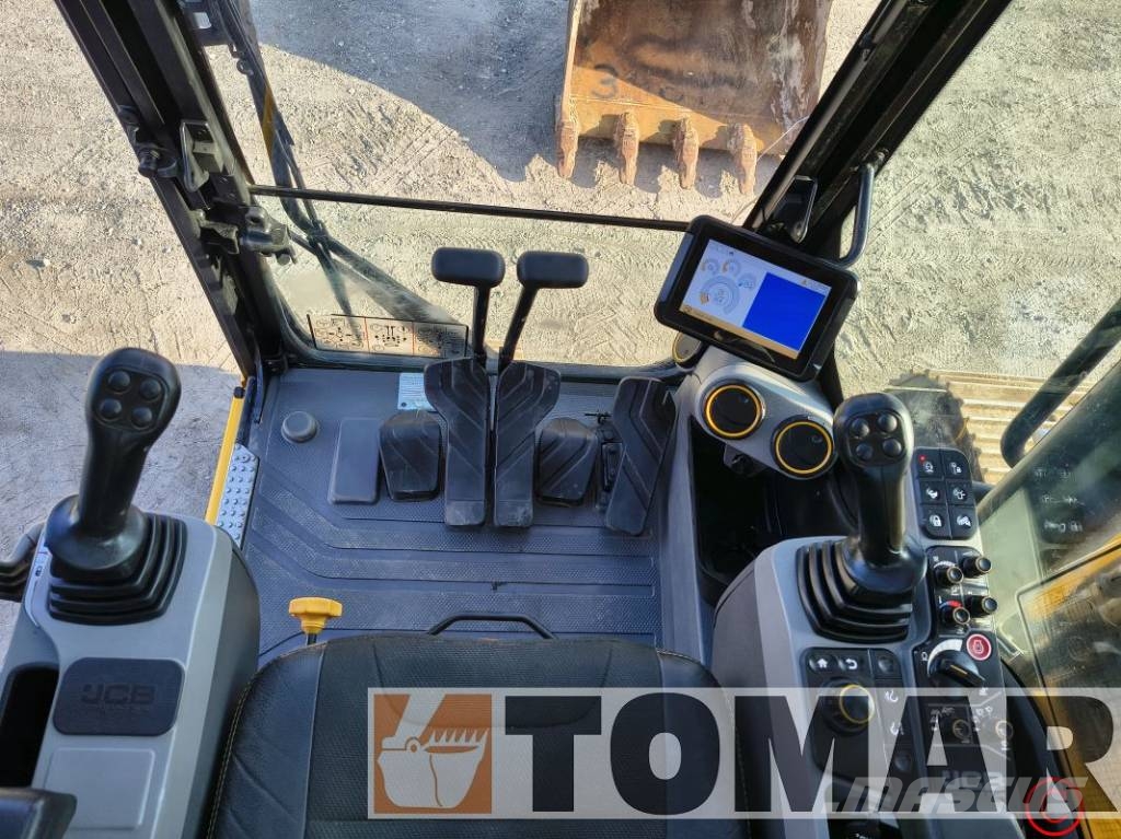 JCB 140 X Rupsgraafmachines