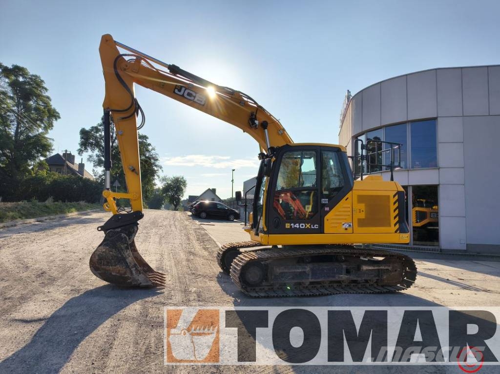 JCB 140 X Rupsgraafmachines